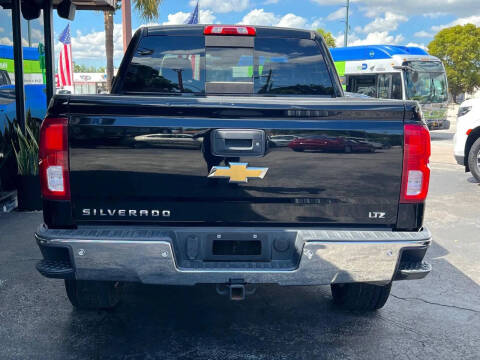 2018 Chevrolet Silverado 1500
