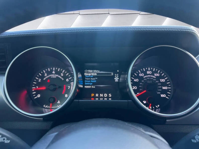 2019 Ford Mustang