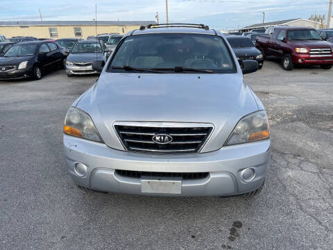 2007 Kia Sorento for sale at Homeland Motors INC in Winchester VA