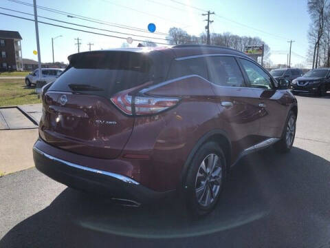 2016 Nissan Murano S