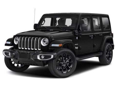 2021 Jeep Wrangler Unlimited for sale at 495 Chrysler Jeep Dodge Ram in Lowell MA