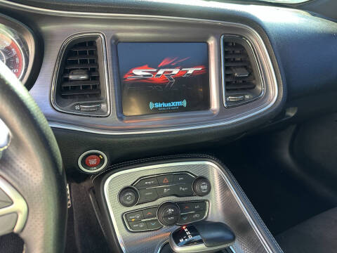 2016 Dodge Challenger SRT Hellcat