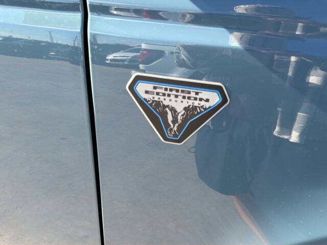 2021 Ford Bronco First Edition Advanced