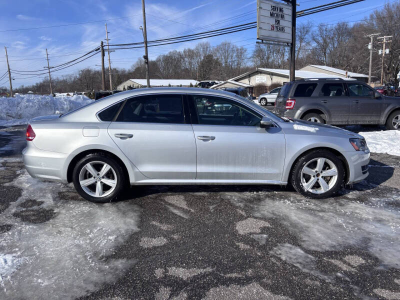 2012 Volkswagen Passat SE PZEV