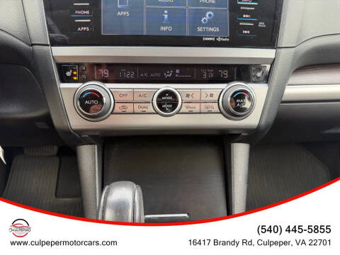 2016 Subaru Legacy 2.5i Limited