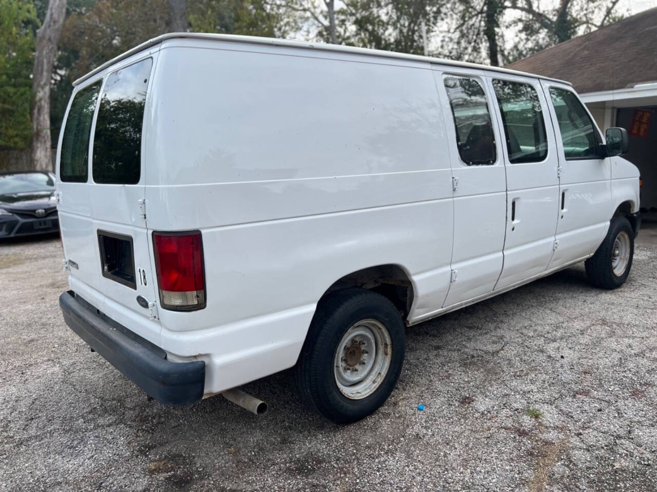 2008 Ford E-Series for sale at J&J FLEET in Houston, TX