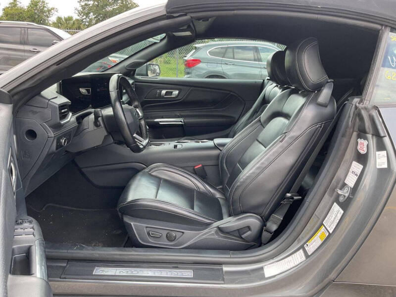 2024 Ford Mustang EcoBoost Premium