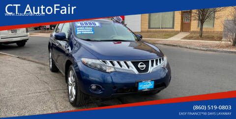 2009 Nissan Murano for sale at CT AutoFair in West Hartford CT