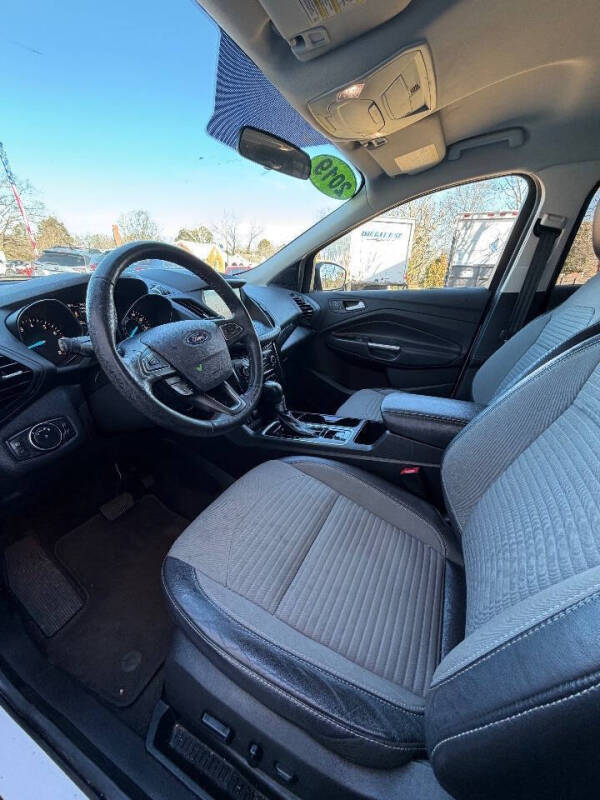 2018 Ford Escape SE