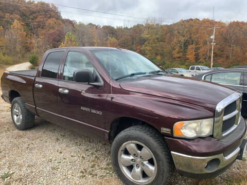 2005 Dodge Ram Pickup 1500 for sale at Court House Cars, LLC in Chillicothe OH