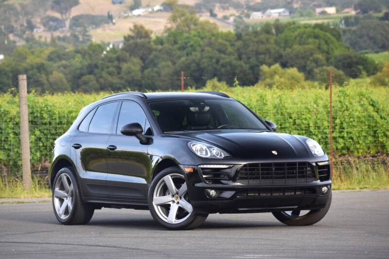 2017 Porsche Macan