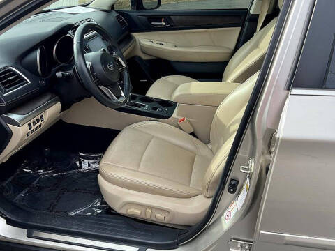 2018 Subaru Outback 2.5i Limited