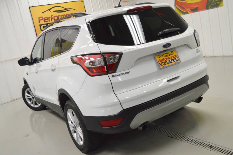 2018 Ford Escape SE