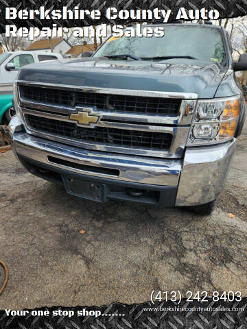 2008 Chevrolet Silverado 2500HD for sale at Berkshire County Auto Repair and Sales in Pittsfield MA