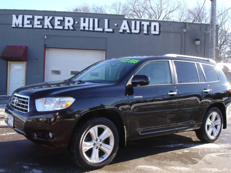 2010 Toyota Highlander for sale at Meeker Hill Auto Sales in Germantown WI