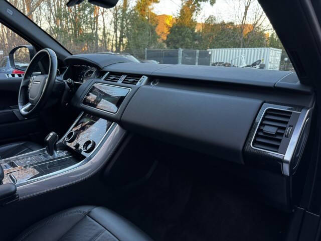 2019 Land Rover Range Rover Sport HSE