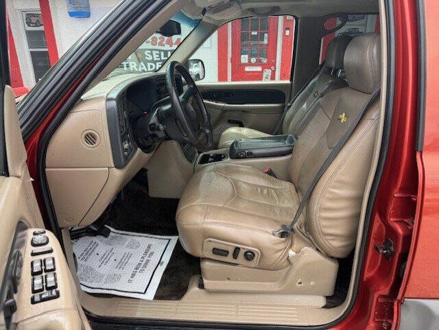 2002 Chevrolet Avalanche 1500