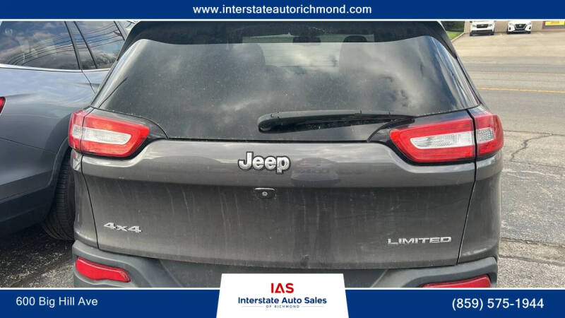 2018 Jeep Cherokee Limited