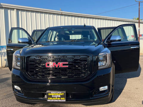 2016 GMC Yukon XL SLE