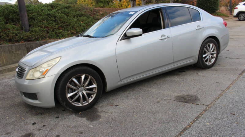 2009 Infiniti G37 Sedan for sale at NORCROSS MOTORSPORTS in Norcross GA