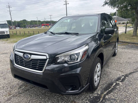 2019 Subaru Forester
