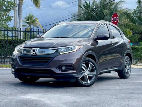 2022 Honda HR-V for sale at AUTO BURGOS in Hollywood FL