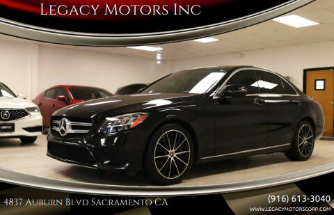 2021 Mercedes-Benz C-Class for sale at Legacy Motors Inc in Sacramento CA