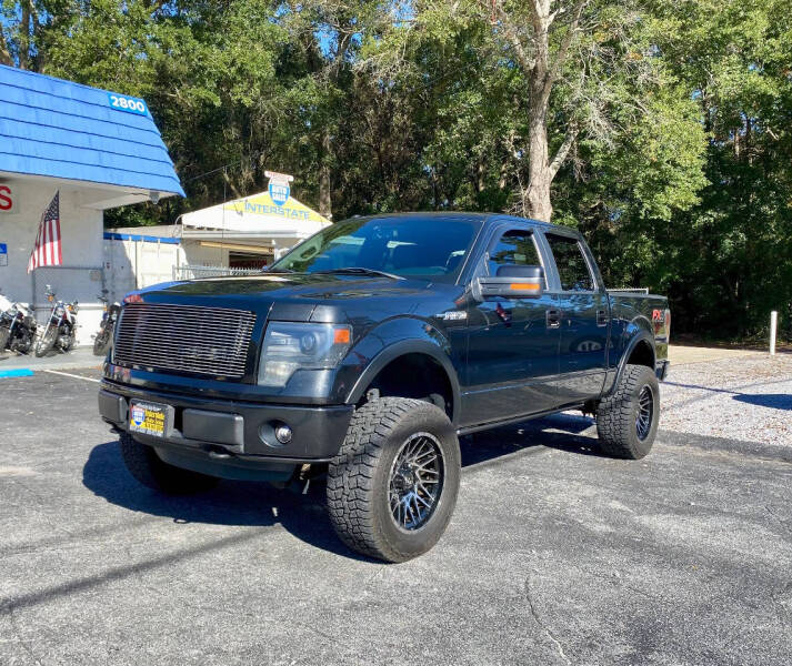 2013 Ford F-150 for sale at PENSACOLA INTERSTATE AUTO SALES, INC. in Pensacola FL