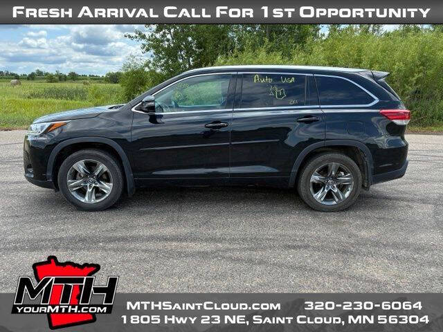 2018 Toyota Highlander Limited