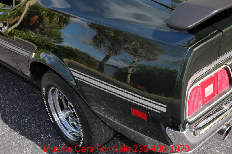1972 Ford Mustang
