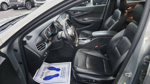 2017 Chevrolet Malibu LT