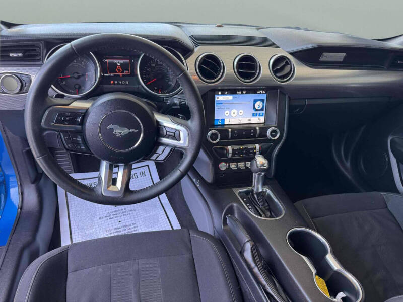 2019 Ford Mustang EcoBoost
