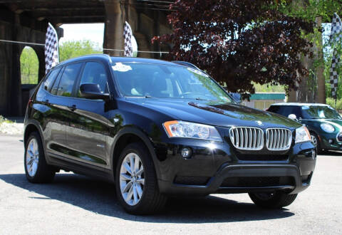 2013 BMW X3 for sale at Cutuly Auto Sales in Pittsburgh PA