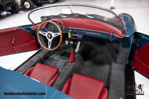 1957 Porsche 356 Speedster