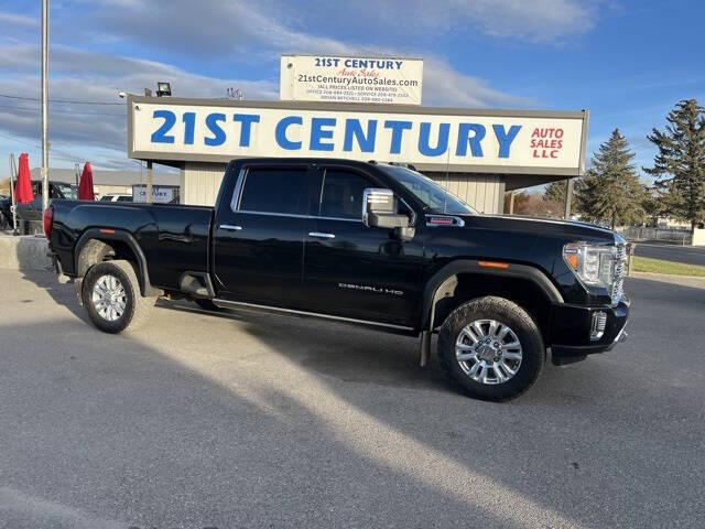 2022 GMC Sierra 3500HD