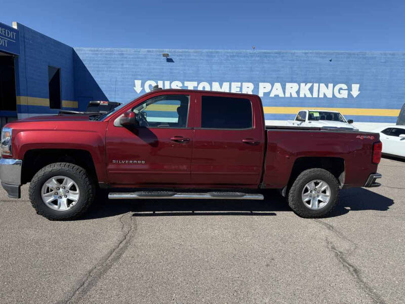 2017 Chevrolet Silverado 1500