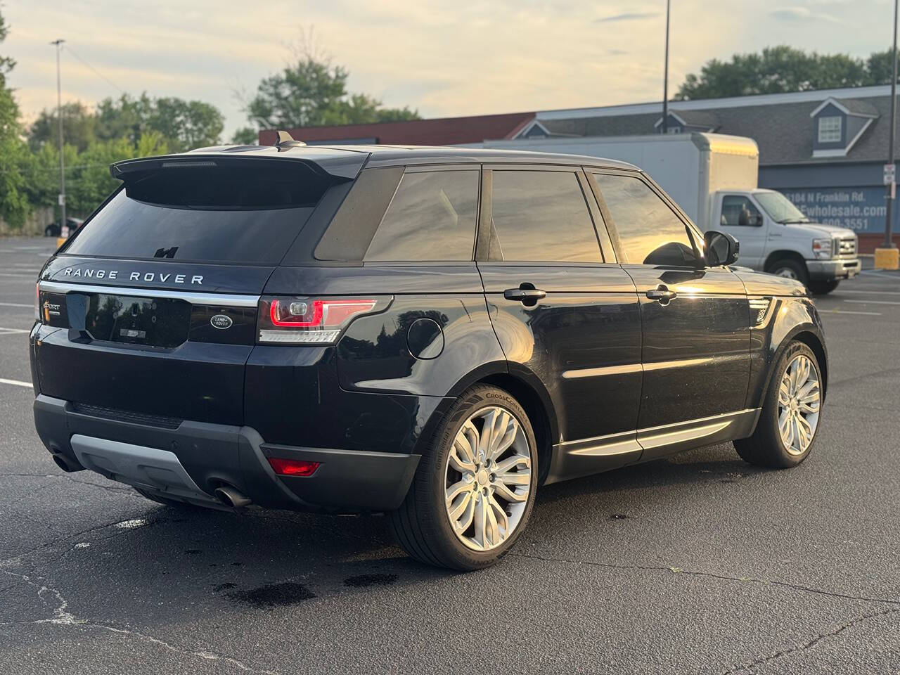 2016 Land Rover Range Rover Sport for sale at Quartz Auto Sales in Indianapolis, IN