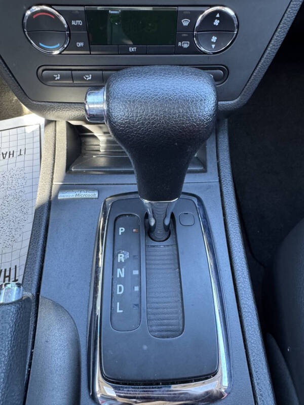 2008 Ford Fusion V6 SEL