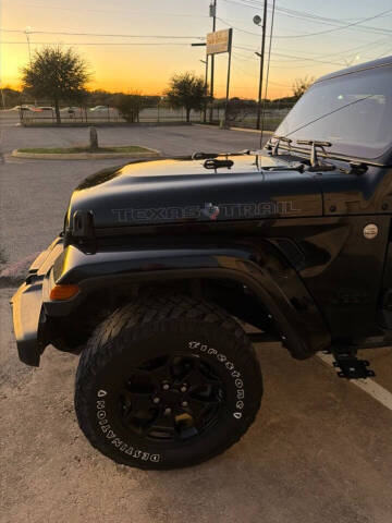 2021 Jeep Gladiator Texas Trail
