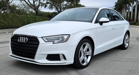 2017 Audi A3 for sale at POLLO AUTO SOLUTIONS in Miami FL