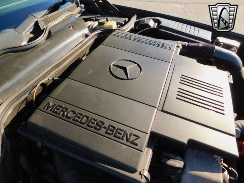 1996 Mercedes-Benz SL-Class SL 500