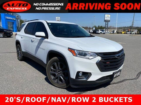2019 Chevrolet Traverse for sale at Auto Express in Lafayette IN