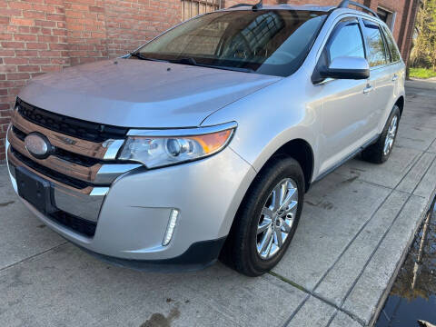 2012 Ford Edge for sale at Domestic Travels Auto Sales in Cleveland OH