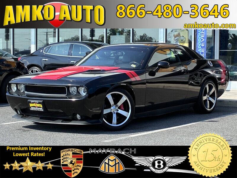 2012 Dodge Challenger SRT8 392