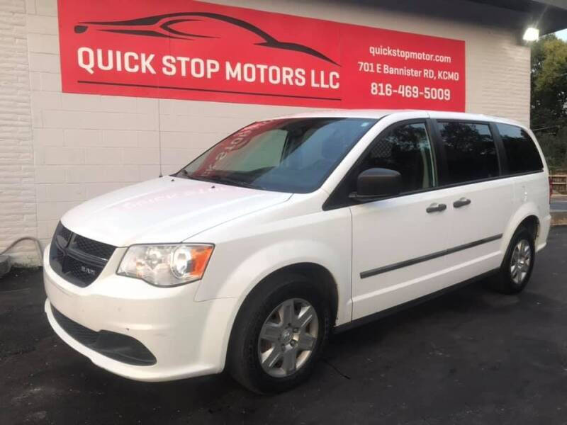 2014 ram tradesman van