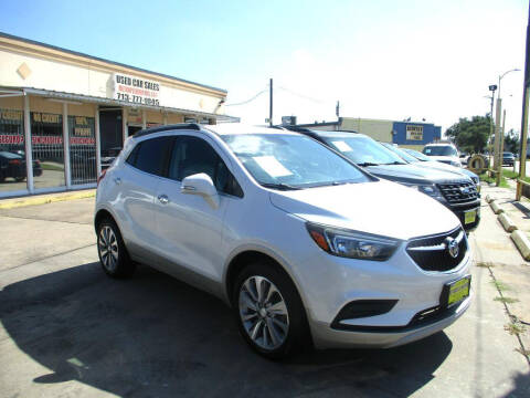 2018 Buick Encore for sale at Metroplex Motors Inc. in Houston TX