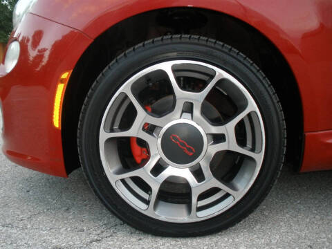 2012 FIAT 500 Sport