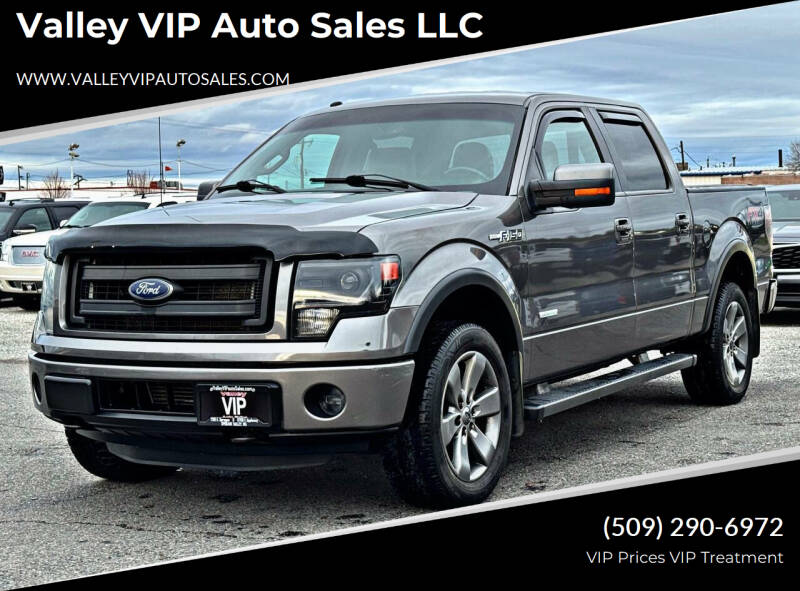 2014 Ford F-150 FX4's photo