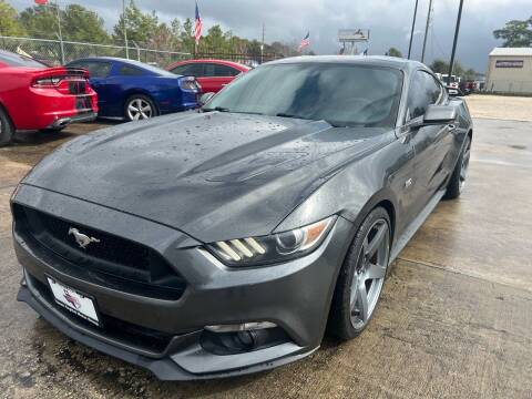 2017 Ford Mustang for sale at Texas Capital Motor Group in Humble TX