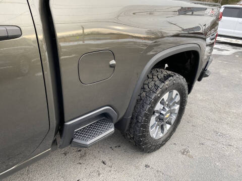 2022 Chevrolet Silverado 2500HD Custom